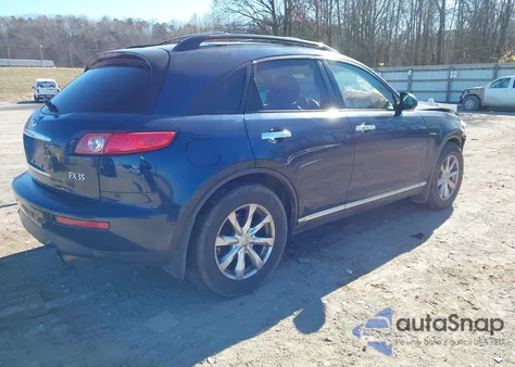 2007 Infiniti Fx35 z USA, uszkodzony, nr VIN JNRAS08W57X209145